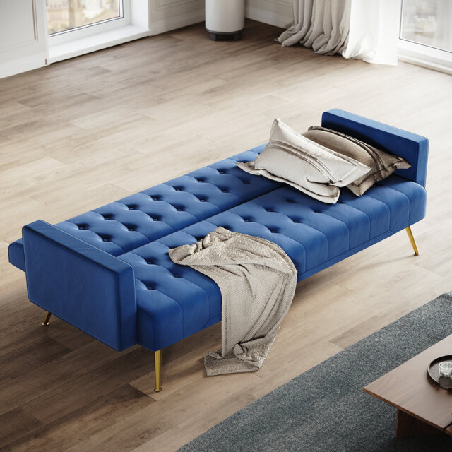 176*60*75cm Multi-functional Premium Plush Comfort Sofa for Living Room