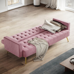 176*60*75cm Multi-functional Premium Plush Comfort Sofa for Living Room