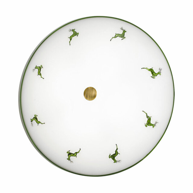 Moon 2 Light Flush Mount