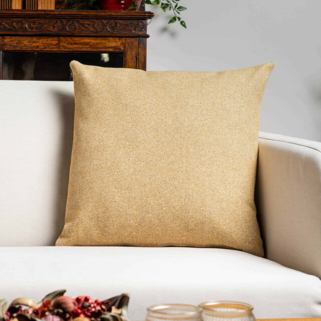 Striped Blue Cushion