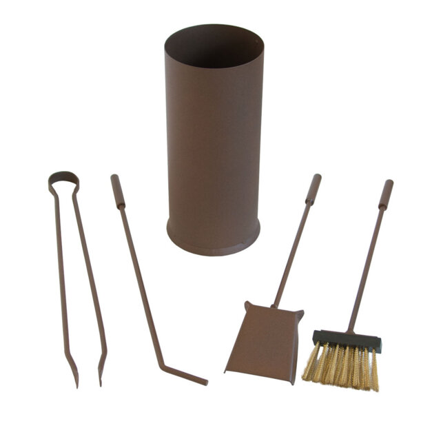 Tullyrusk Iron Fireplace Tool Set