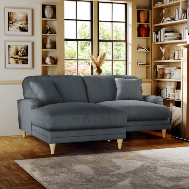 Elfur 2 - Piece Upholstered Sofa & Chaise