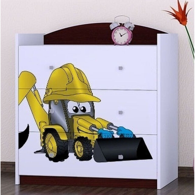 Nicholes Kids 3 - Drawer Chest
