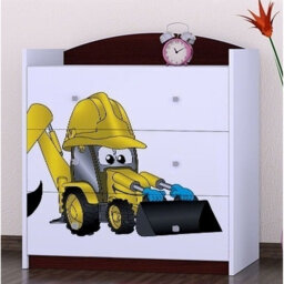 Nicholes Kids 3 - Drawer Chest