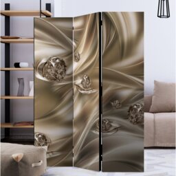 Kalmus 172cm H Folding Room Divider