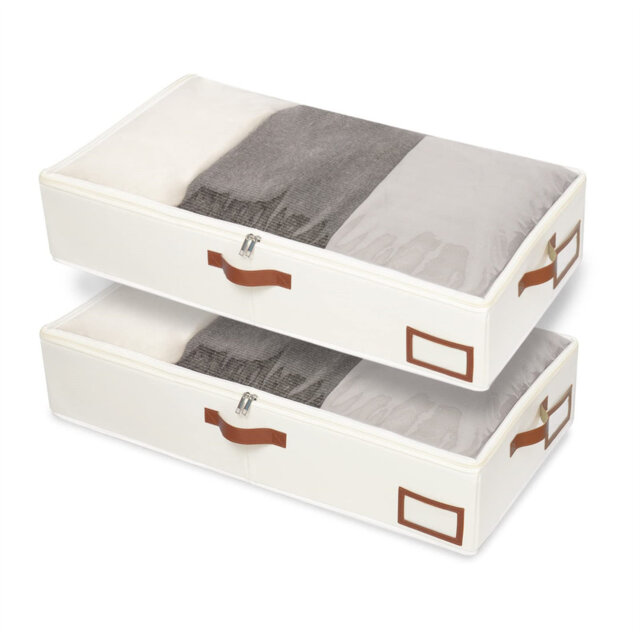 Brayden Studio Plastic，Linen Box