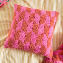 Olsen Geometric Square Cushion
