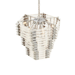Amberjack 12 - Light Crystal Chandelier