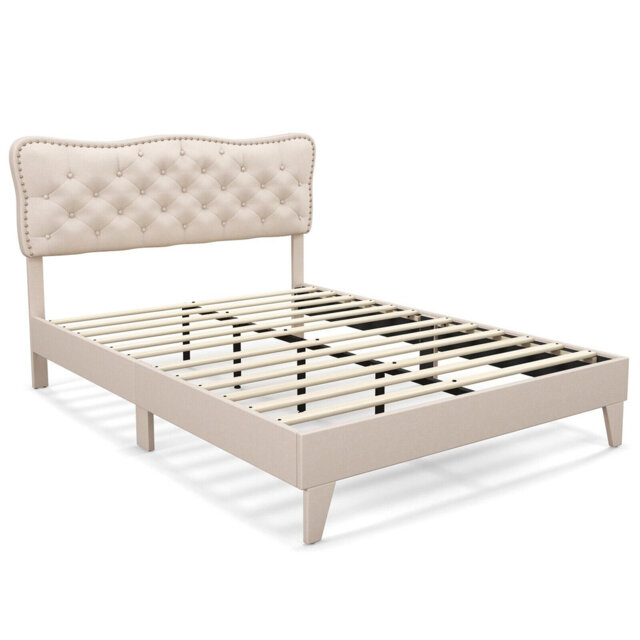 Upholstered Bed