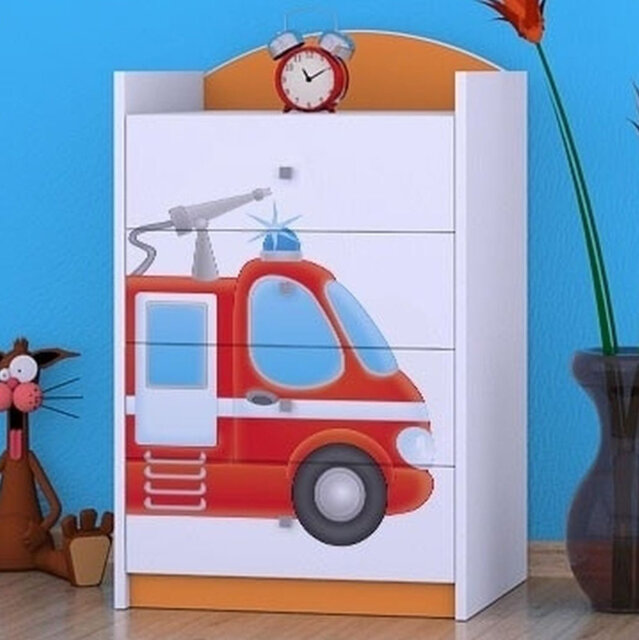 Nissen Kids 4 - Drawer Chest