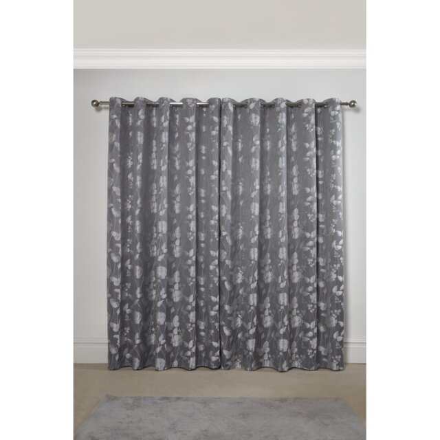 Leah Room Darkening Sliding Panel Pair