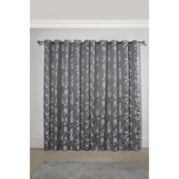 Leah Room Darkening Sliding Panel Pair