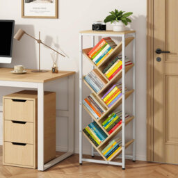 37.5cm W Metal Standard Bookcase
