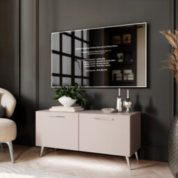 "Unfinished TV Stand for TVs up to 42"""