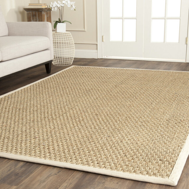 Dollard Machine Woven Brown Rug