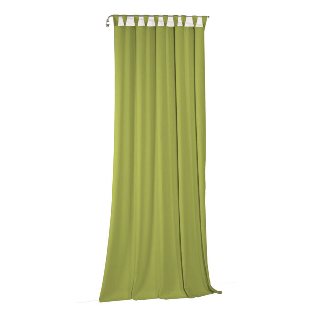 Newbury 67% Polyester And 33% Cotton Room Darkening Single Curtain Panel