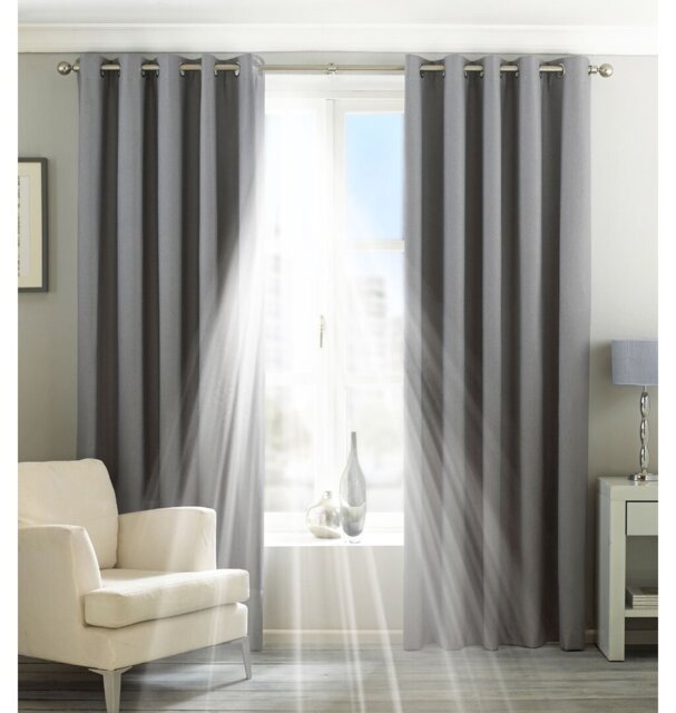 Eyelet Blackout Thermal Curtain