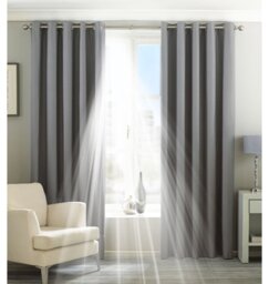 Eyelet Blackout Thermal Curtain
