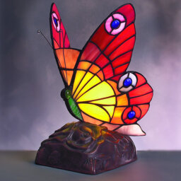 Stony Creek Resin Novelty Lamp