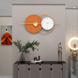 Adontae Iron Wall Clock