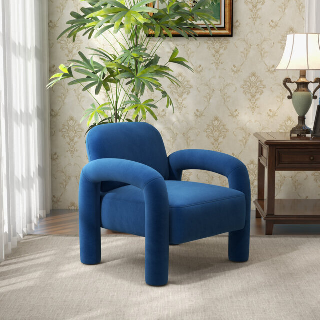 Velvet Armchair