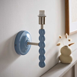 Alderic Manufactured Wood Armed Sconce