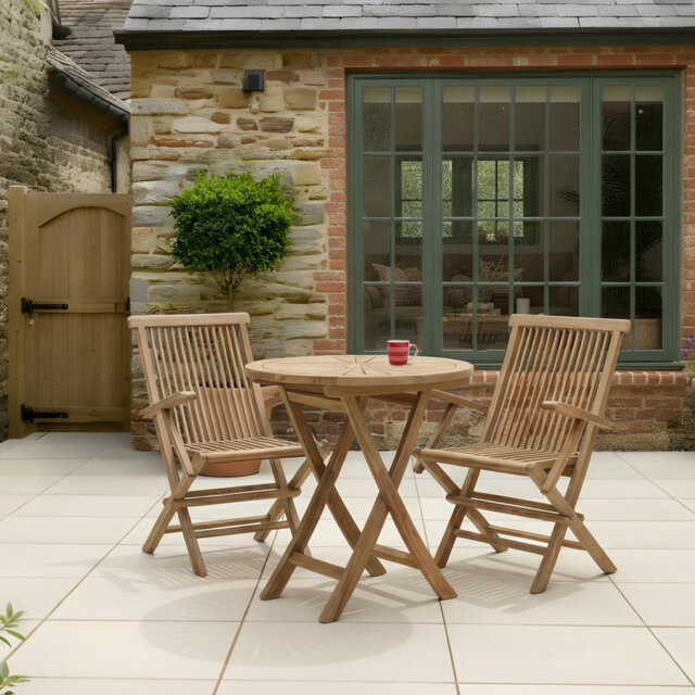 Hayne Teak Outdoor Lounge Chair