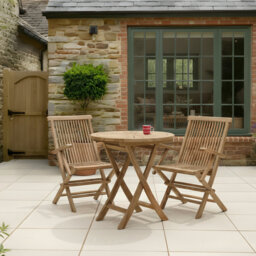Hayne Teak Outdoor Lounge Chair