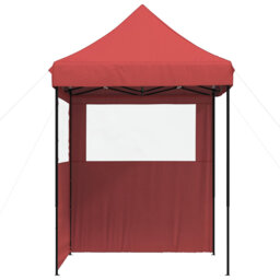 Vidaxl Foldable Tent Canopy Patio Pavilion Gazebo Pop Up Tent Marquee Canopy