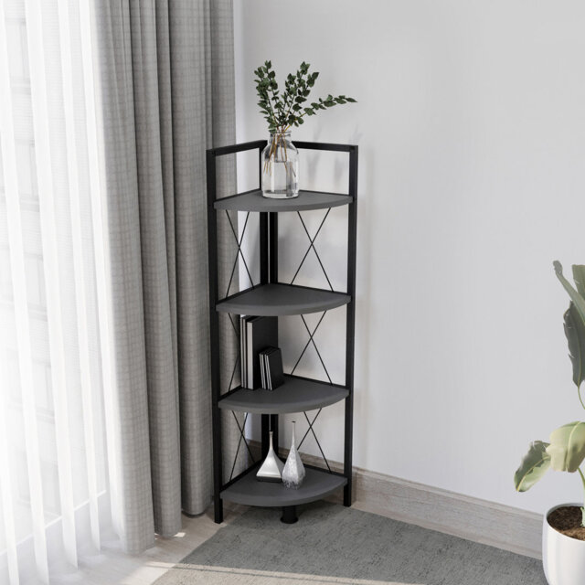 Addley 123 H x 34 W Bookcase