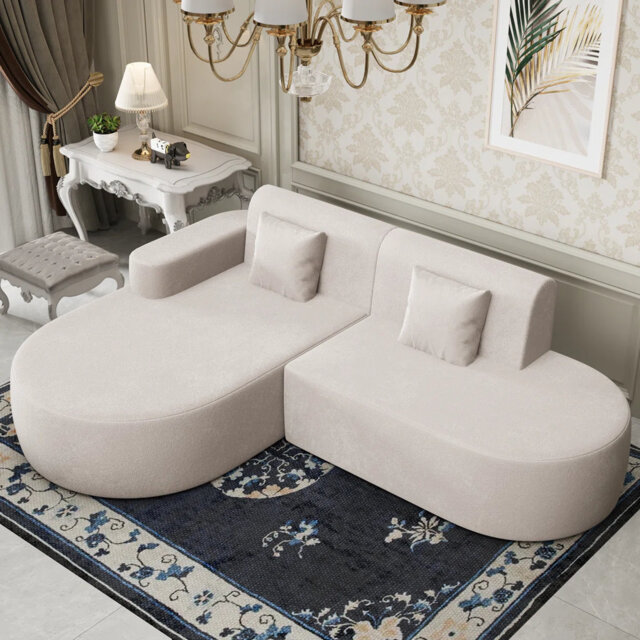 2 - Piece Sofa & Chaise