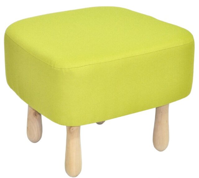 Wzór 50cm Wide Square Footstool Ottoman