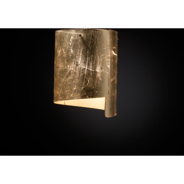 Papiro Glass Flush Mount