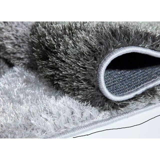 Modern 3D Shaggy Rugs Geometric Carved Design Large Area Rugs Soft Thick Fluffy Rug For Living Room Bedroom Small Floor Mats
