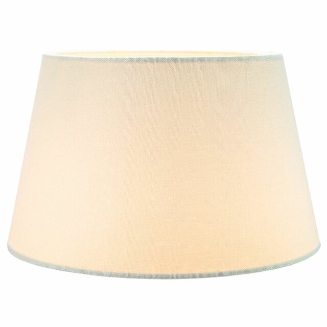 Traditional Linen Fabric Drum Shade for Pendant & Lampshade