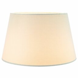 Traditional Linen Fabric Drum Shade for Pendant & Lampshade