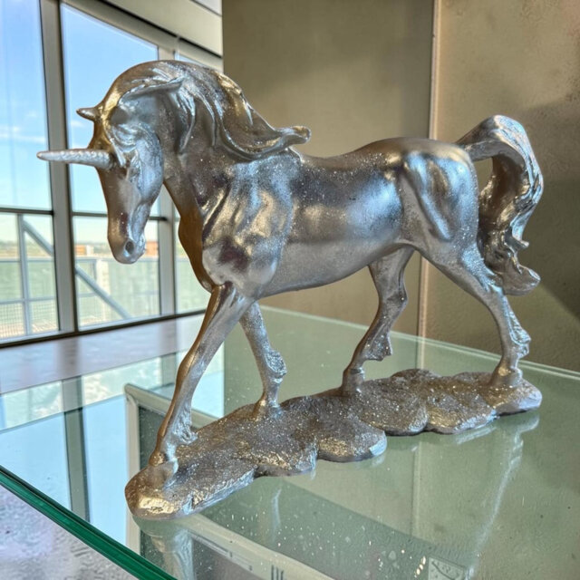 Hand Finishing Resin Statue Decorative Object