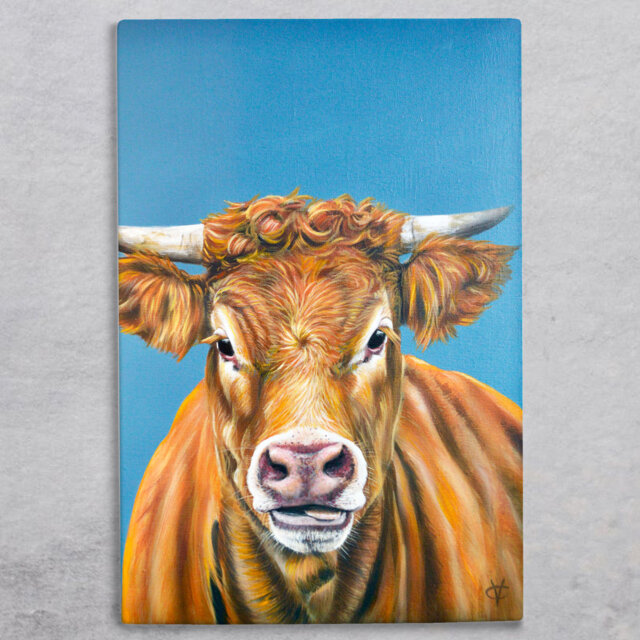 Animals Wall Decor on Ceramic / Porcelain