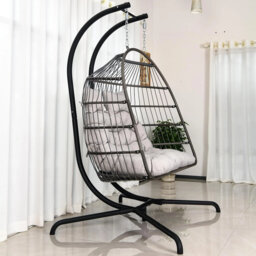 Hanging Egg Chair Swing Garden Chair Rattan Indoor Outdoor Furniture Hammock