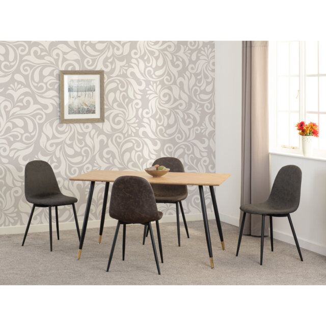 Addiemae 4 - Person Dining Set