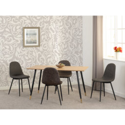 Addiemae 4 - Person Dining Set