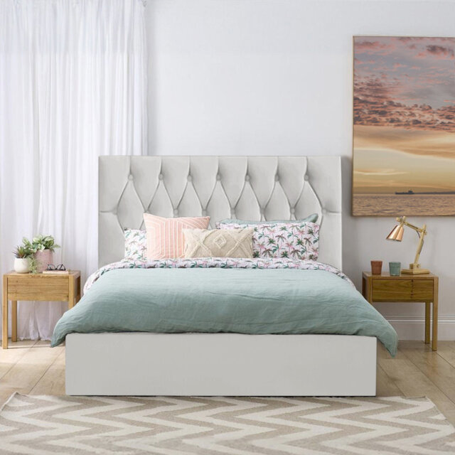Azaliya Upholstered Bed