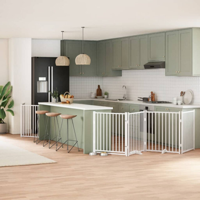 Provo Solid Wood Dog House Door