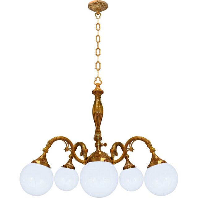 Frasher 5 - Light Candle Style LED Chandelier