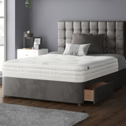 Galarza Upholstered Divan Bed
