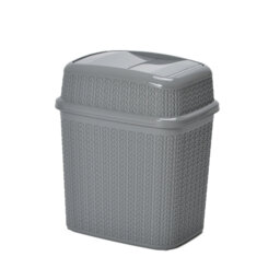 JVL Plastic Decorative Bin