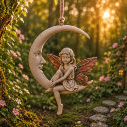 Asia Fantasy & Sci-Fi Weather Resistant Resin Garden Statue