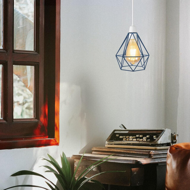 20cm H Metal Novelty Lamp Shade ( Uno )