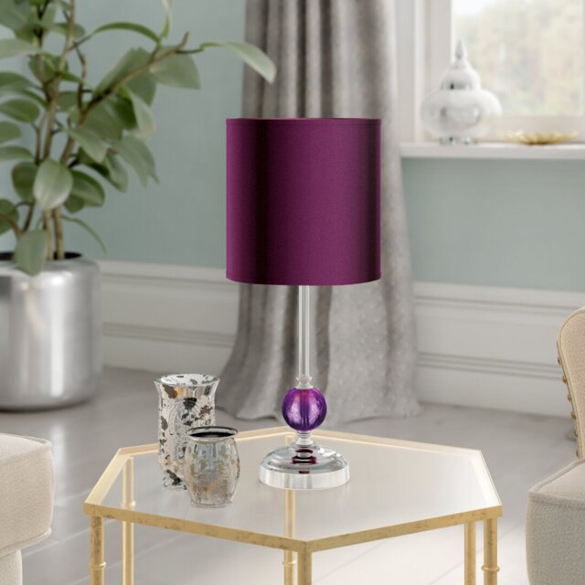 Crystal Table Lamp