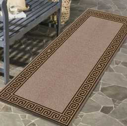 Amariyae Geometric Indoor / Outdoor Area Rug